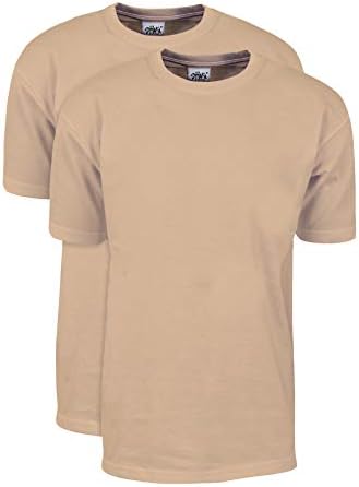 Bella+Canvas Unisex Shoulder Taping Jersey T-Shirt, Hthr Tan, XXXX